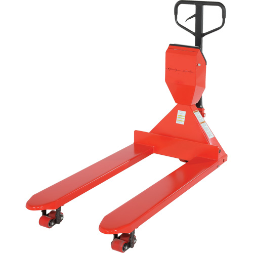 Pallet Truck, 48" L x 27.5" W, 5000 lbs. Cap. Ontario Safety Products