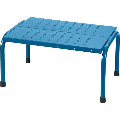 Escabeaux, 1 marche(s), 20" la x 16" lo x 12" h, Capacit&eacute; 300 lb Ontario Safety Products