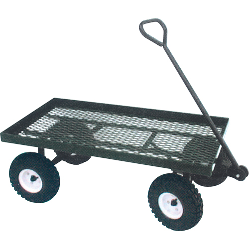 Chariots tr&egrave;s stables, 20" la x 38" la x Capacit&eacute; 800 lb Ontario Safety Products