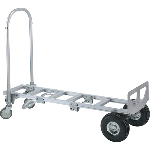 Spartan Sr. Economy Convertible Truck, Aluminum, 1000 lbs. Capacity Ontario Safety Products