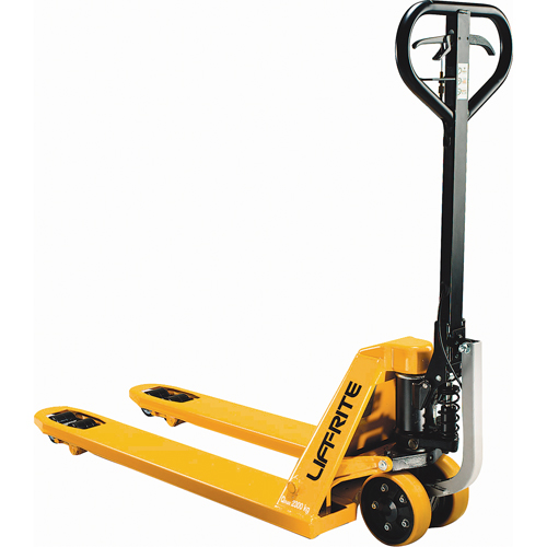 Transpalettes Power-Start Technology, Acier, 48" lo x 27" la, Capacit&eacute; 5000 lb Ontario Safety Products