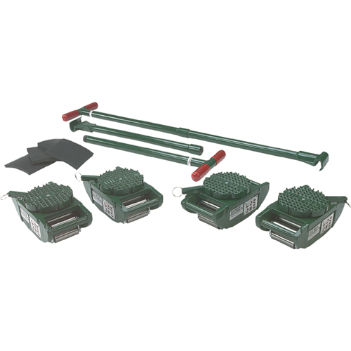 Ensembles de rouleaux pour machine s&eacute;rie ERS, Capacit&eacute; 40 tonnes Ontario Safety Products