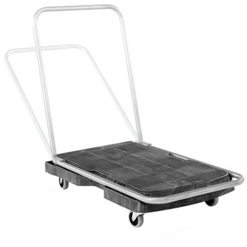 Chariot &agrave; plateforme utilitaire, 30-1/2" lo x 20-1/2" la, 250 lb cap, Roues Caoutchouc Ontario Safety Products