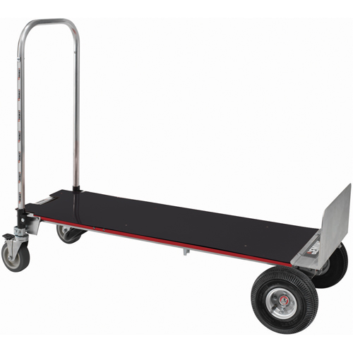 Gemini&reg; XL Convertible Trucks, Aluminum, 1250 lbs. Capacity Ontario Safety Products