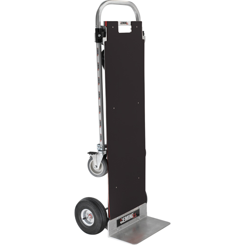 Gemini&reg; XL Convertible Trucks, Aluminum, 1250 lbs. Capacity Ontario Safety Products