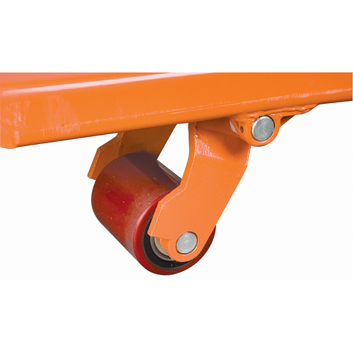 Heavy-Duty Manual Pallet Truck, Steel, 48" L x 27" W, 5500 lbs. Capacity Ontario Safety Products