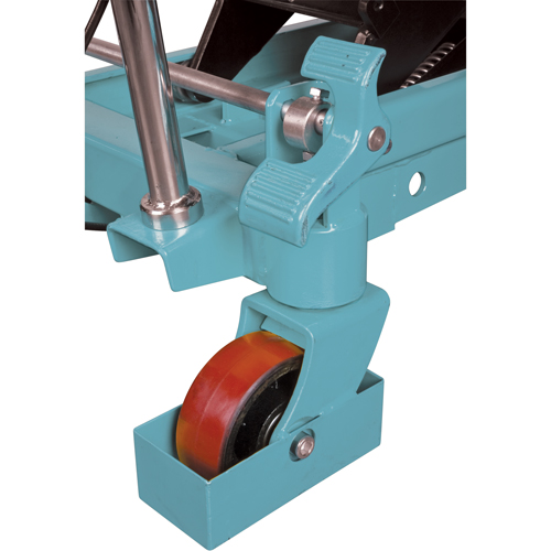 Table &eacute;l&eacute;vatrice robuste &agrave; ciseaux hydraulique, 40" lo x 20-1/8" la, Acier, Capacit&eacute; 2200 lb Ontario Safety Products