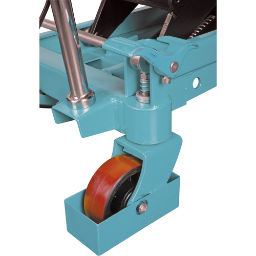 Table &eacute;l&eacute;vatrice robuste &agrave; ciseaux hydraulique, 40" lo x 20-1/8" la, Acier, Capacit&eacute; 2200 lb Ontario Safety Products
