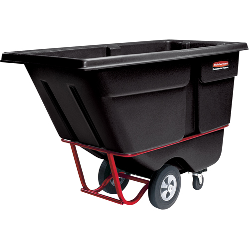 Tilt Truck, Polyethylene, 1 cu. yd., 1250 lbs. Load Capacity Ontario Safety Products