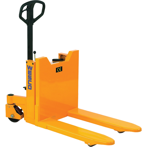 Ergonomic Pallet Tilter, 90° Tilt, 2200 lbs. Capacity, 51-2/3" L x 21-1/2" W x 44-1/4" H Ontario Safety Products