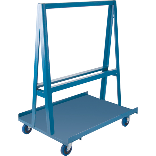A-Frame Sheet/Panel Truck, 72" x 36" x 55", 1200 lbs. Capacity Ontario Safety Products