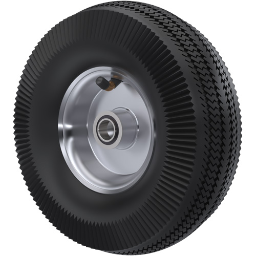 Pneumatic Wheel, 10" (254 mm), 350 lbs. (159 kg.) Capacity Ontario Safety Products