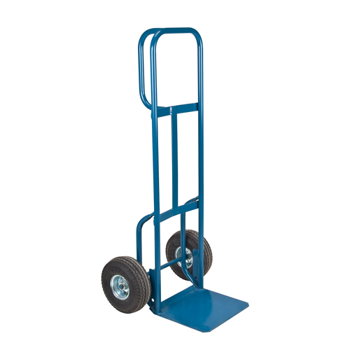 Deluxe Lo-Boy Hand Truck, P-Handle Handle, Steel, 50" Height, 700 lbs. Capacity Ontario Safety Products