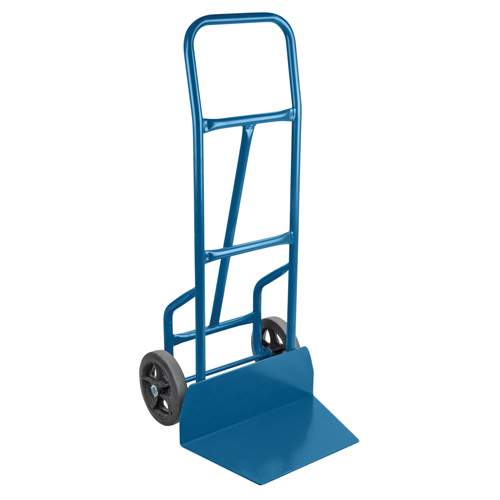 Heavy-Duty Spade Truck, Continuous Handle, Steel, 53" Height, 1200 lbs. Capacity Ontario Safety Products