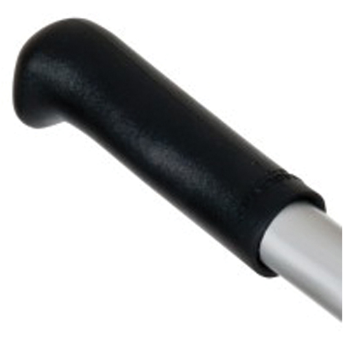 Poign&eacute;e en caoutchouc noir pour diable en aluminium Ontario Safety Products