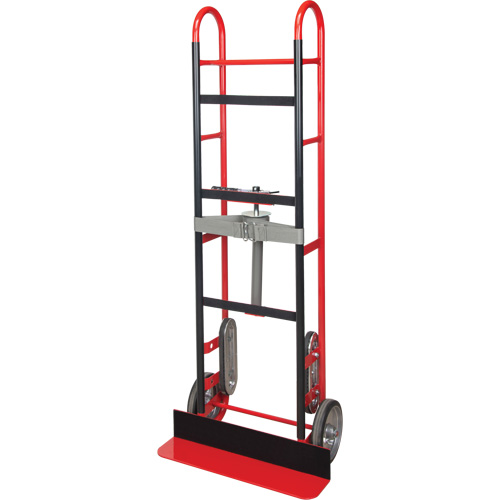 Industrial Appliance Truck, Steel, 550 lbs. Capacity, 24" W x 59" H Ontario Safety Products