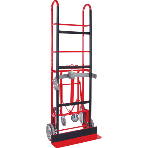 Industrial Appliance Truck, Steel, 850 lbs. Capacity, 24" W x 66" H Ontario Safety Products