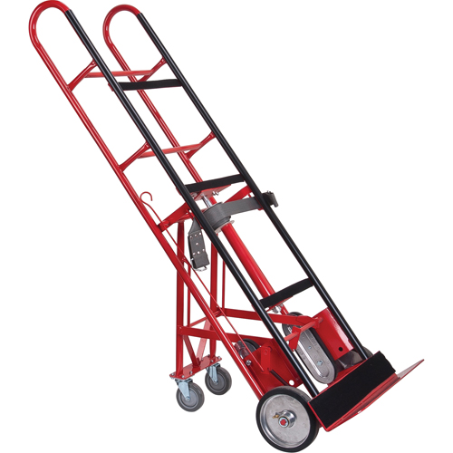 Industrial Appliance Truck, Steel, 850 lbs. Capacity, 24" W x 66" H Ontario Safety Products