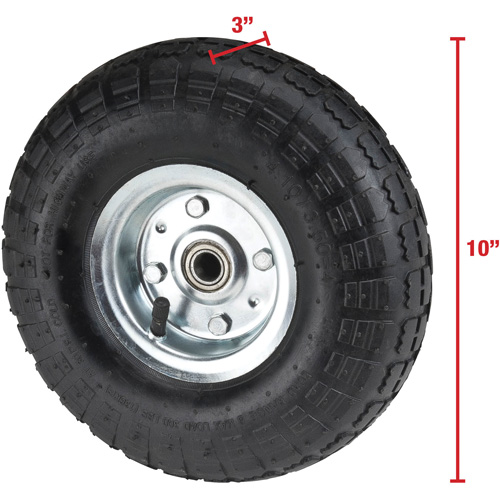 Roue de rechange pour diable Ontario Safety Products