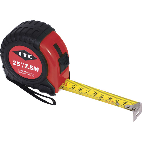 ITM-425R Ruban &agrave; mesurer, 1" x 25' Ontario Safety Products