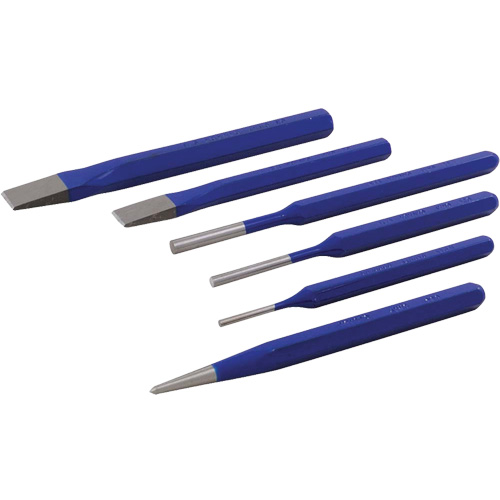 Jeu de ciseaux et poinçons, 6 morcea Ontario Safety Products