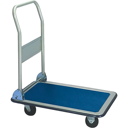 Platform Truck, Steel, 400 lbs., 35" L x 23" W, 32.5" High Ontario Safety Products