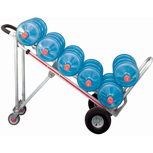 Diables &agrave; trois positions, Aluminium, Capacit&eacute; 750 lb Ontario Safety Products