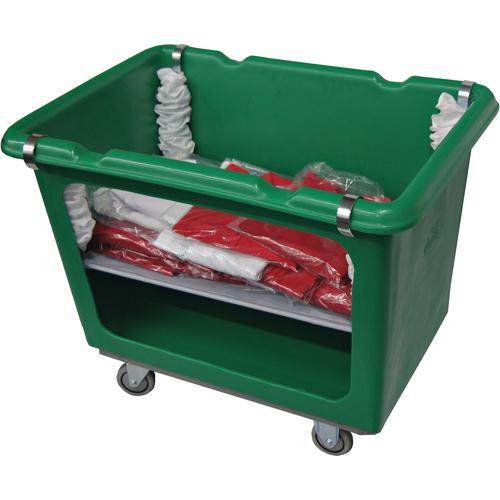 Plateforme &agrave; ressort pour chariot caisson Starcart Ontario Safety Products