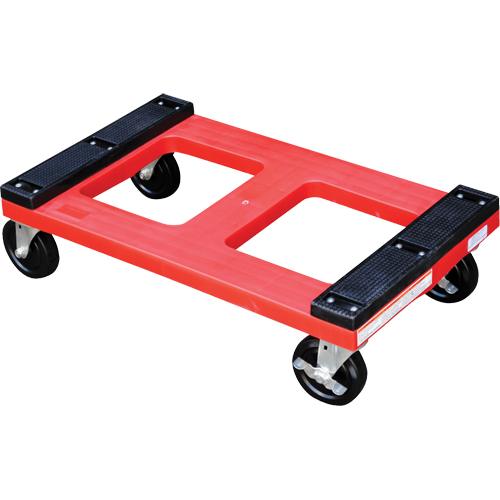 Chariot en poly&eacute;thyl&egrave;ne - surface matelass&eacute;e Ontario Safety Products