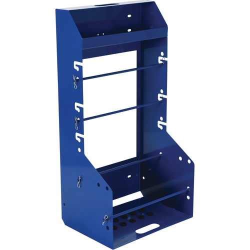 Chariot autonome pour mat&eacute;riaux bobin&eacute;s, Acier, 4 Montants, 16-1/4" la x 44-1/4" h x 22-1/4" p, Capacit&eacute; de 300 lb Ontario Safety Products
