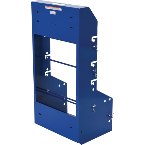 Chariot autonome pour mat&eacute;riaux bobin&eacute;s, Acier, 4 Montants, 16-1/4" la x 44-1/4" h x 22-1/4" p, Capacit&eacute; de 300 lb Ontario Safety Products