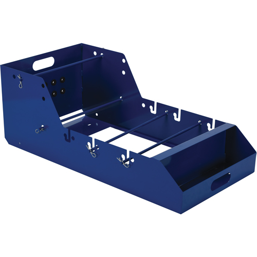 Chariot autonome pour mat&eacute;riaux bobin&eacute;s, Acier, 4 Montants, 16-1/4" la x 44-1/4" h x 22-1/4" p, Capacit&eacute; de 300 lb Ontario Safety Products