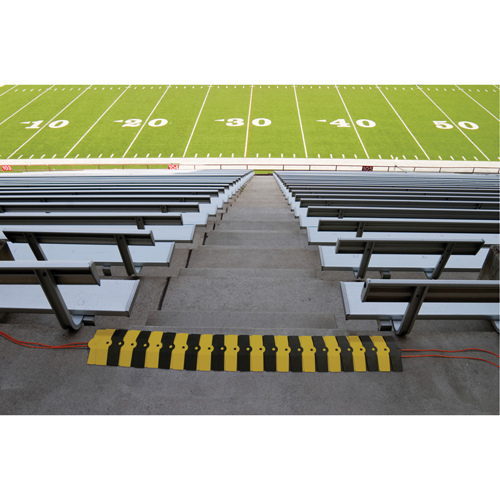 Ultra-Sidewinder&reg; Cable Protection System - Medium, 14.125" x 9.75" x 1.38", 13500 lbs. (6.75 tons) Ontario Safety Products