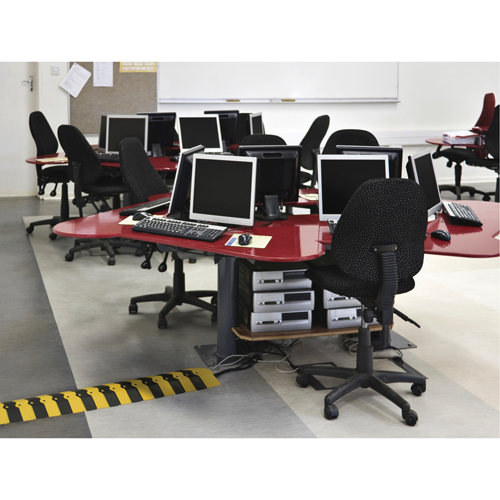 Ultra-Sidewinder&reg; Cable Protection System - Medium, 14.125" x 9.75" x 1.38", 13500 lbs. (6.75 tons) Ontario Safety Products