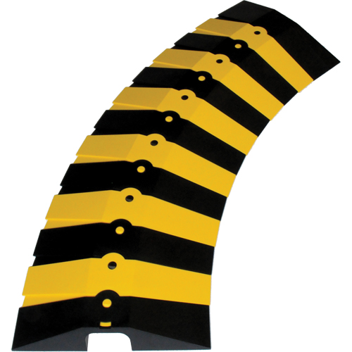 Ultra-Sidewinder&reg; Cable Protection System - Large, 34" x 13.675" x 2.13", 13500 lbs. (6.75 tons) Ontario Safety Products