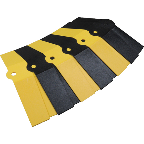 Syst&egrave;me de protection de c&acirc;bles Ultra-Sidewinder - grand , 14,125" x 13,675" x 2,13", 13500 lb (6,75 tons) Ontario Safety Products