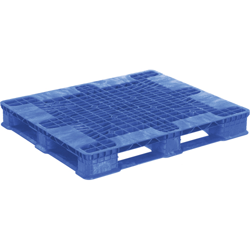 Palettes Stack'R MD, Acc&egrave;s de Quatre c&ocirc;t&eacute;s, 48" lo x 40" la x 5-9/10" h Ontario Safety Products