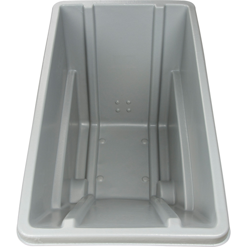 Tilt Truck, Polyethylene, 0.625 cu. yd., 500 lbs. Load Capacity Ontario Safety Products