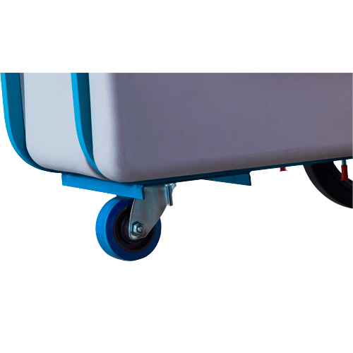 Tilt Truck, Polyethylene, 0.625 cu. yd., 850 lbs. Load Capacity Ontario Safety Products