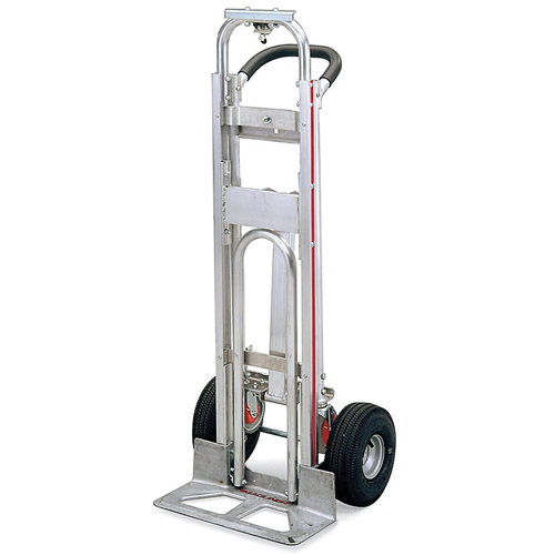 Three Position Hand Truck, Aluminum, 750 lbs. Capacity Ontario Safety Products