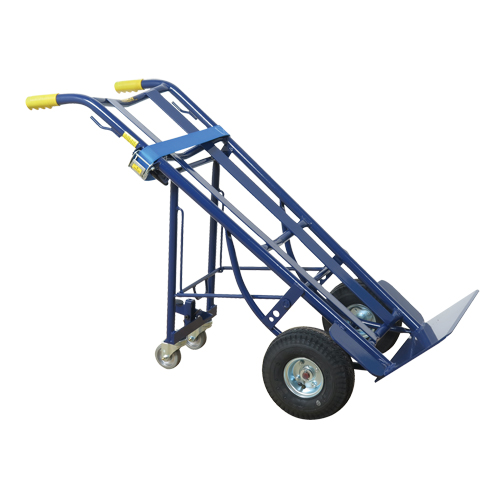 Heavy Duty Appliance Hand Truck - TM4W-PB , Steel, 700 lbs. Capacity, 20-1/2" W x 50-1/4" H Ontario Safety Products