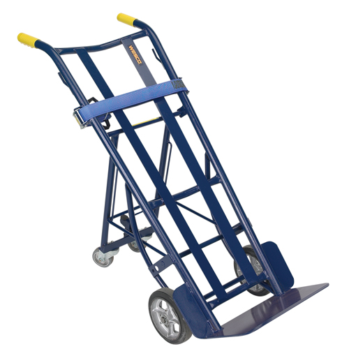 Heavy Duty Appliance Hand Truck - TM4W-BT , Steel, 1000 lbs. Capacity, 20-1/2" W x 50-1/4" H Ontario Safety Products