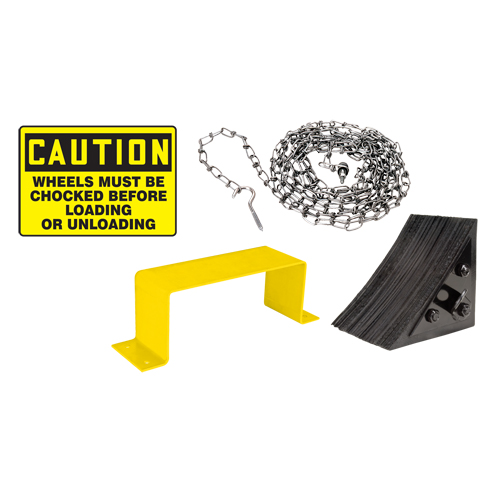 Wheel Chock Kit - English Ontario Safety Products