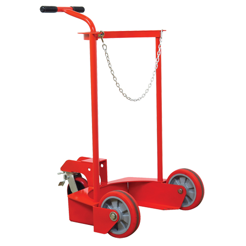 Large Liquid Gas Cylinder Truck LCC, Polyurethane Wheels, 20" W x 20" D Base, 1000 lbs. Ontario Safety Products