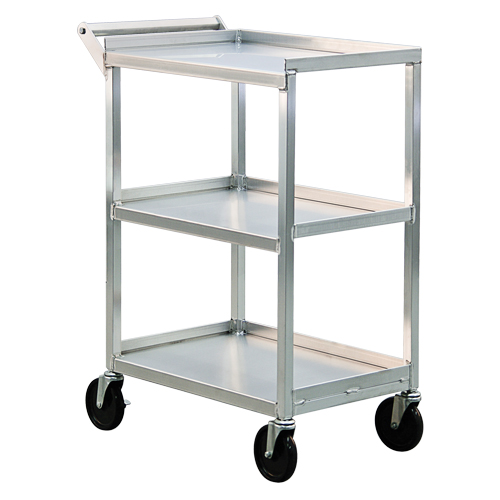 Chariot utilitaire, 3 Tiers, 16-1/2" la x 39" h x 27-3/4" p, Capacit&eacute; 350 lb Ontario Safety Products