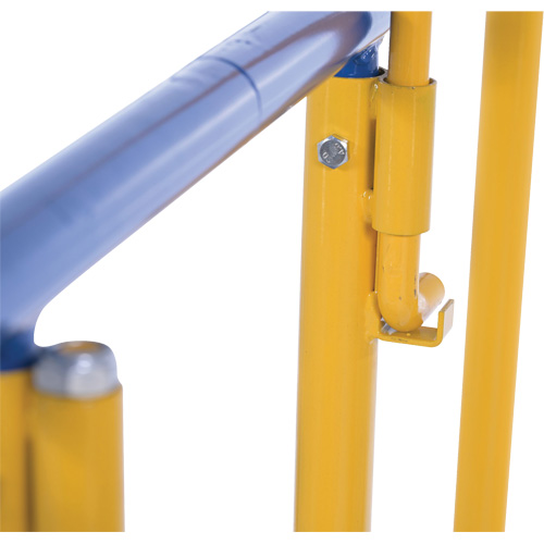 Horizontal Panel Cart, 63-7/16" x 28-1/2" x 40-15/16", 2000 lbs. Capacity Ontario Safety Products