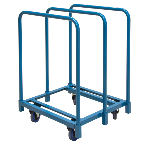 Knocked-Down Panel Truck, 30" x 27" x 43", 1000 lbs. Capacity Ontario Safety Products