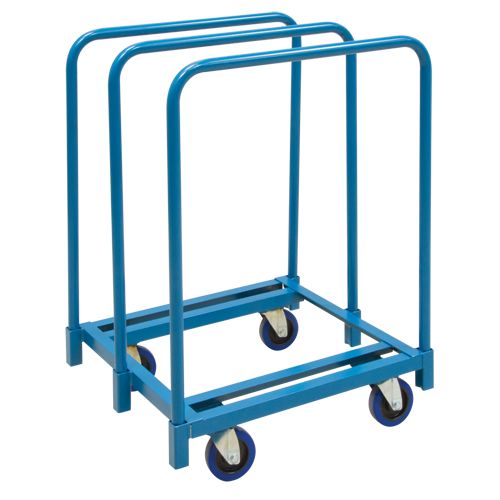 Knocked-Down Panel Truck, 30" x 27" x 43", 1000 lbs. Capacity Ontario Safety Products