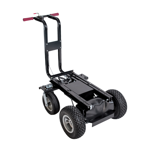 Motorized Tilt Truck, 13,5 pi³ Capacity, 45" H x 27" W x 68" D Ontario Safety Products
