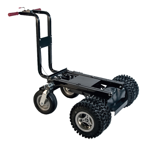 Motorized Tilt Truck, 27 pi³ Capacity, 51" H x 81" W x 33" D Ontario Safety Products